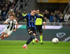 开云体育中国-国米前场球员精彩表现，全队攻击火力无敌