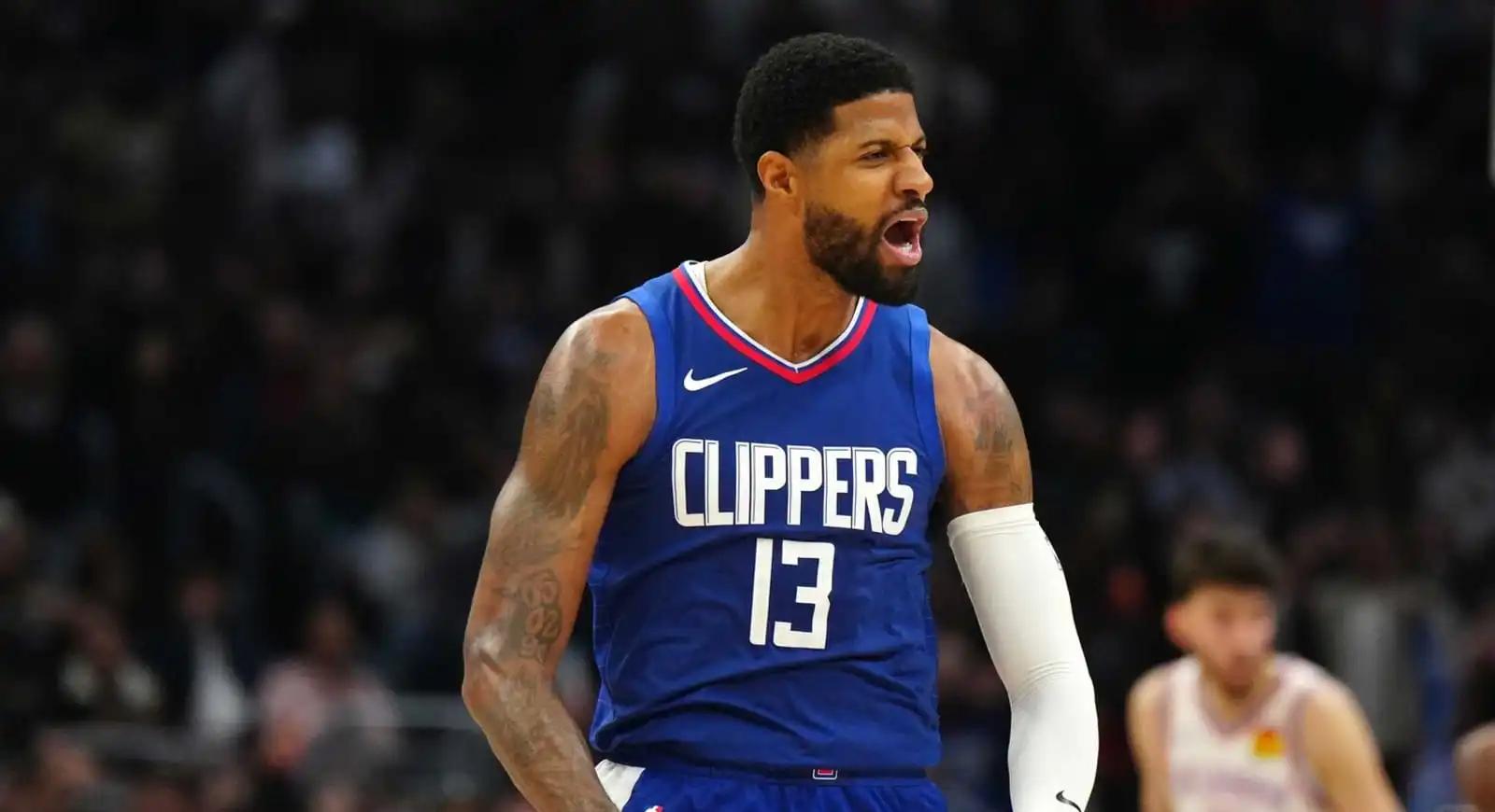 开云体育-快船队逆转战胜独行侠队,乔治砍下关键三分的简单介绍