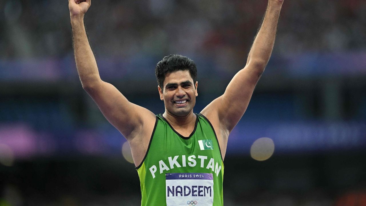 开云官网-巴基斯坦田径选手强劲发力，创造奇迹