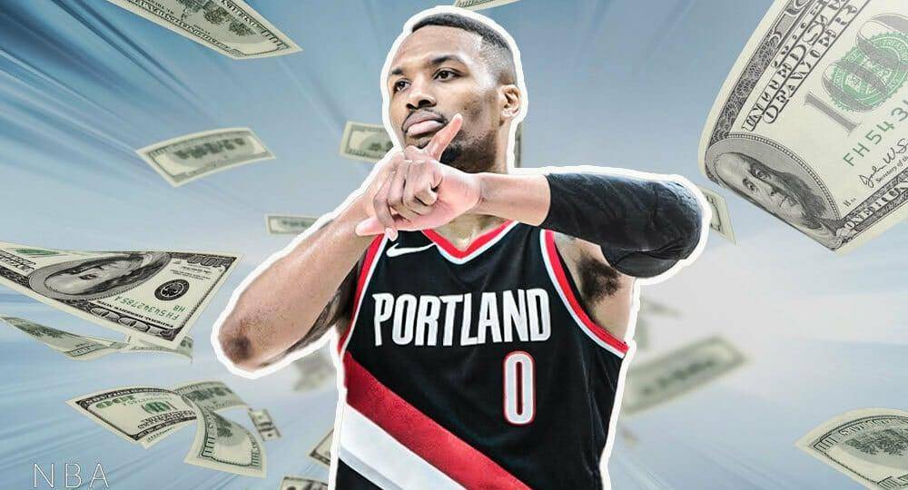 开云体育登录-开拓者球员利拉德称赞球队防守表现