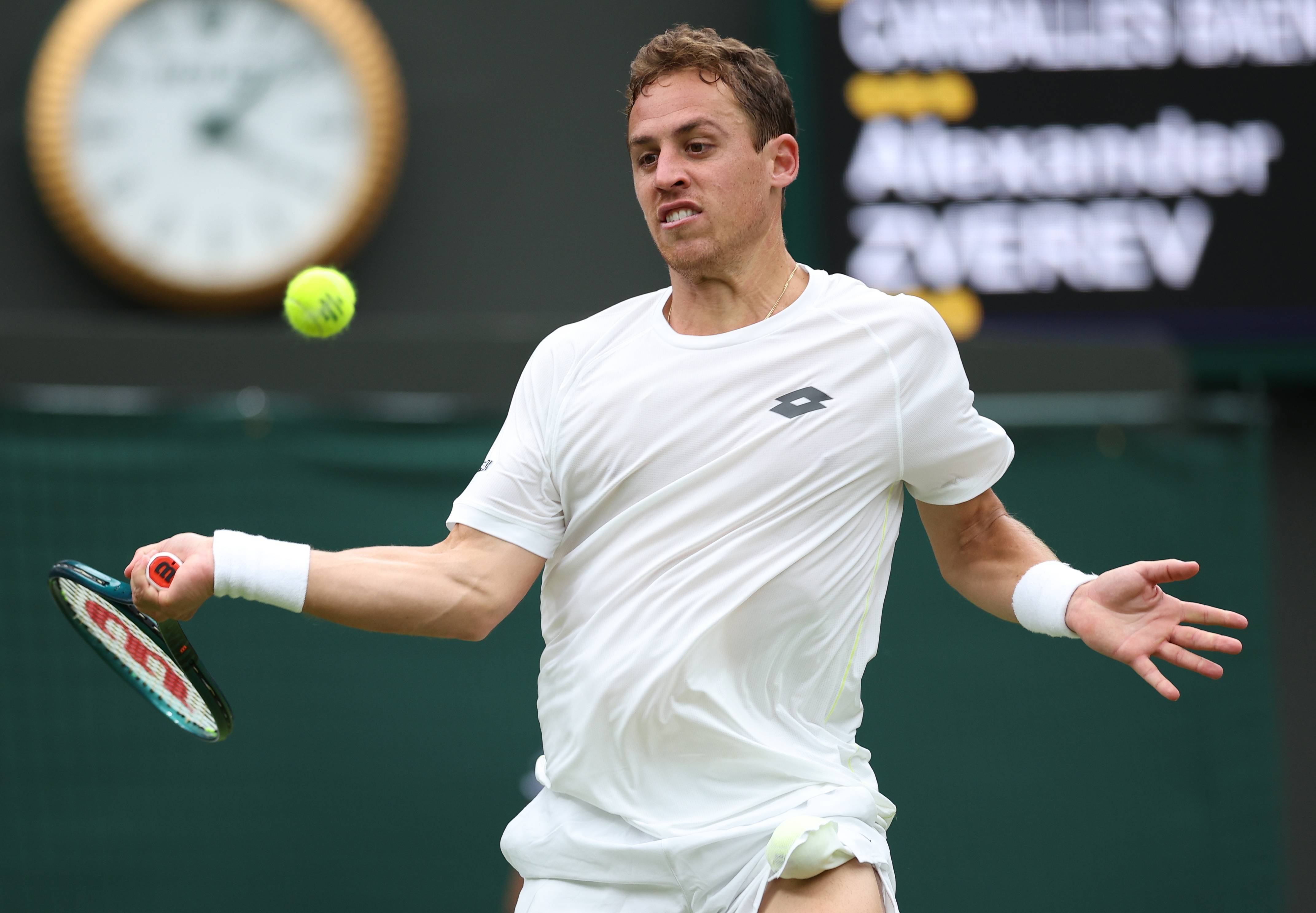 开云APP-温网力克蒙特卡洛大师赛，兹维列夫状态火热的简单介绍